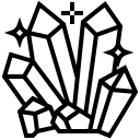 清除结晶图标