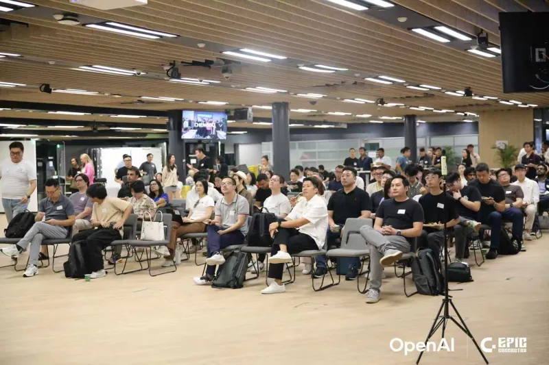 SOIN AI auf Einladung bei der OpenAI x AI Founder's Night, um die Zukunft von Agentic AI zu erörtern