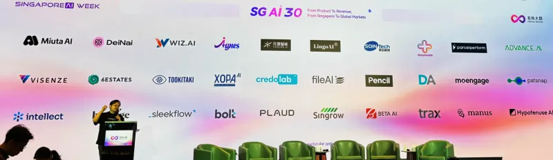 从 Google Singapore 到 SG AI Agent Summit,SOIN AI 在新加坡被看见