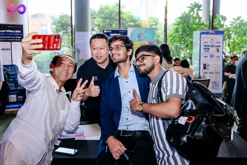 从 Google Singapore 到 SG AI Agent Summit,SOIN AI 在新加坡被看见