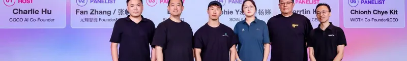 从 Google Singapore 到 SG AI Agent Summit，SOIN AI 在新加坡被看见
